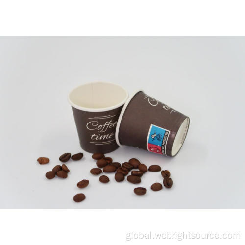 Custom Paper Cups Hot Coffee paper cups Supplier